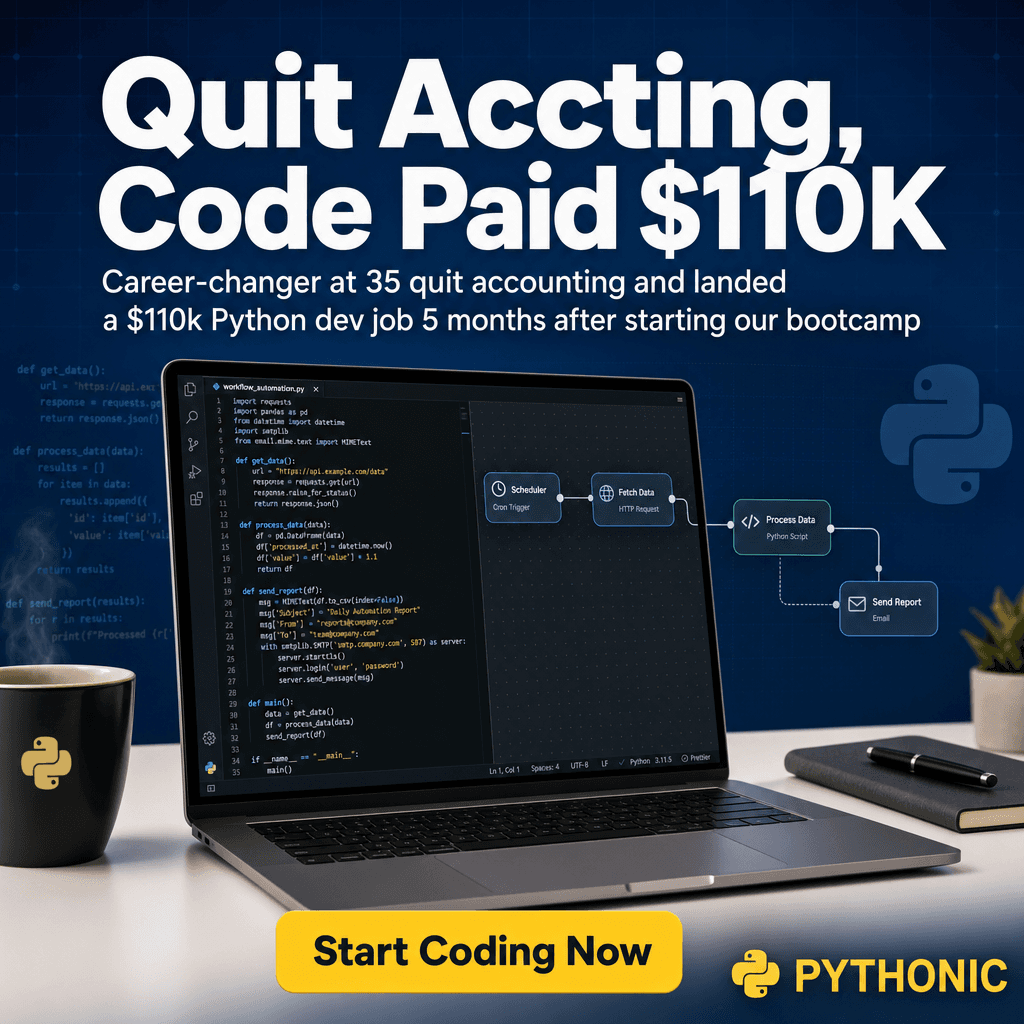 Online course ad creative