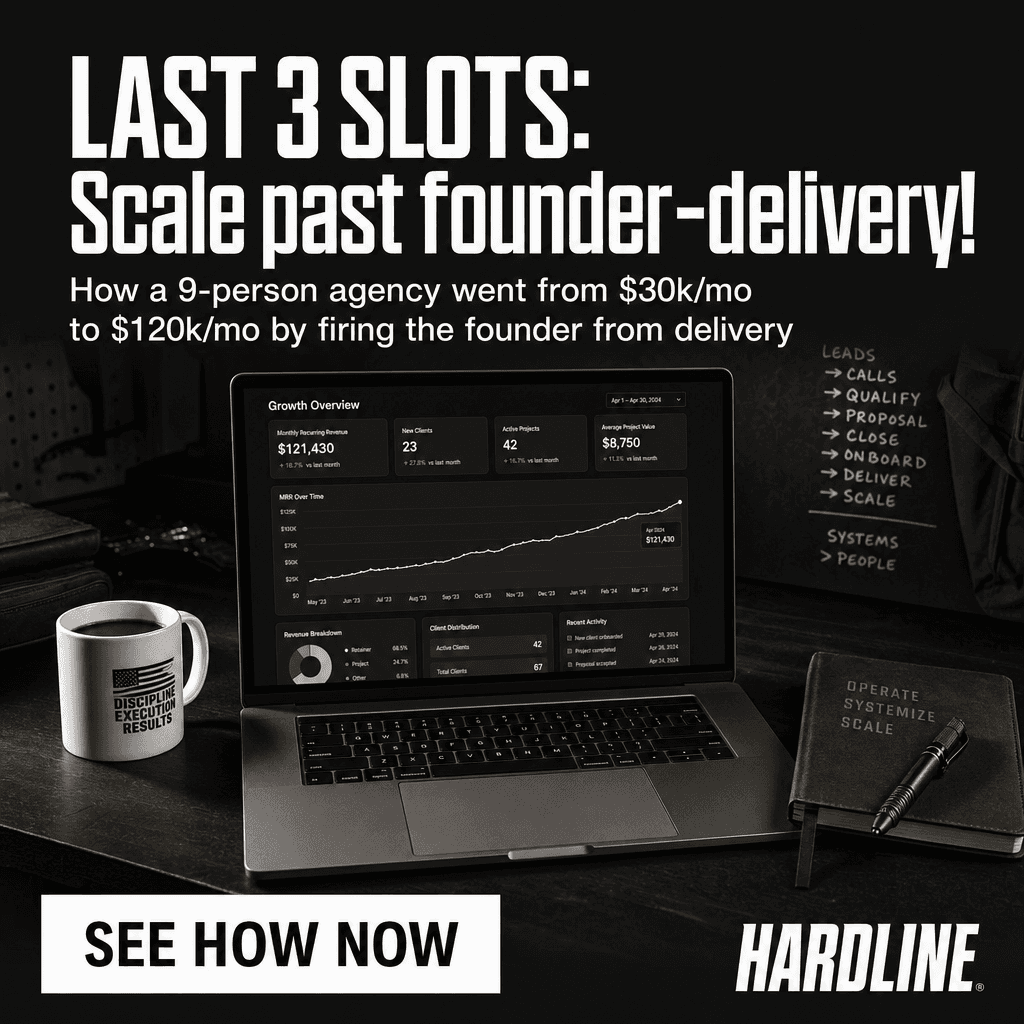 Business coaching ad creative