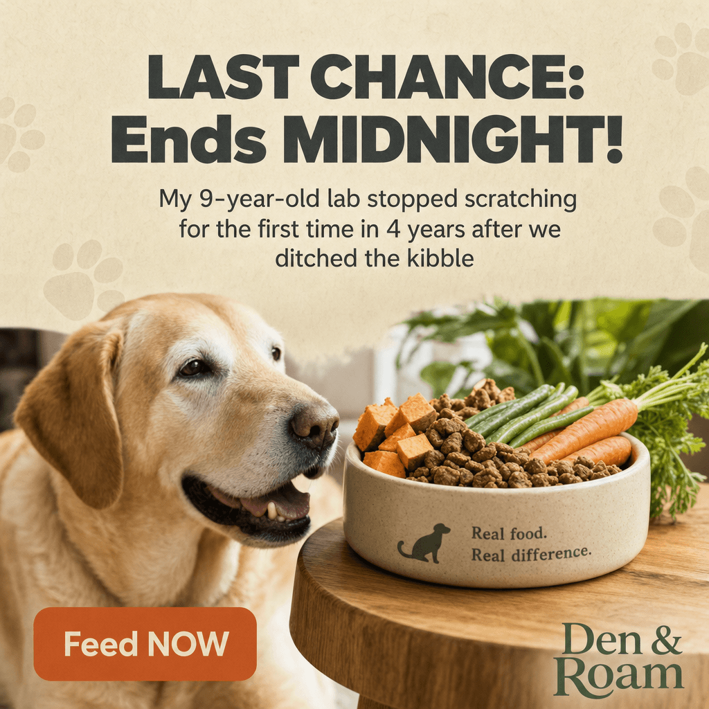 Pet products ad creative